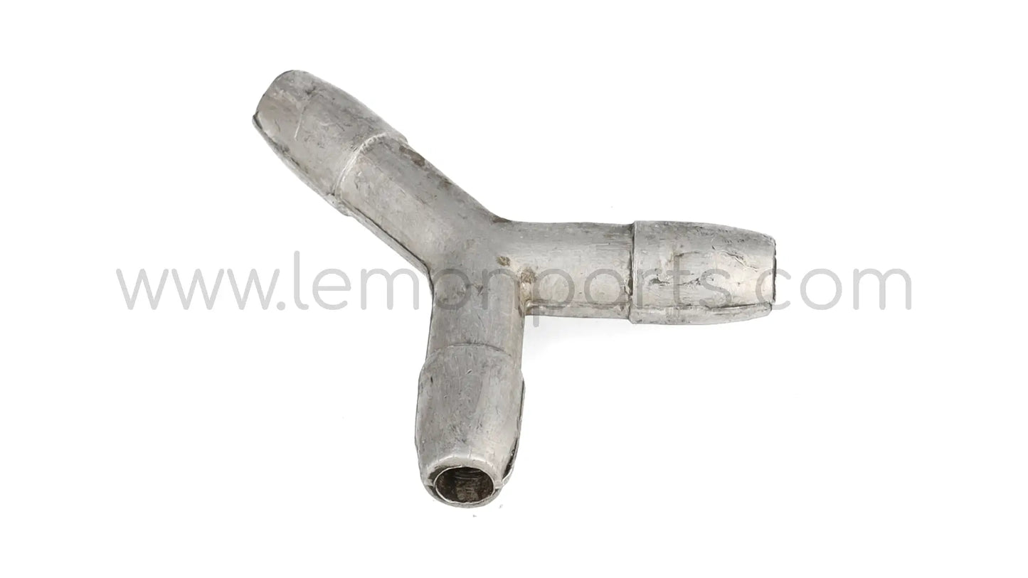 Original Marchal air horn hose Y splitter for Ferrari 166 195 212 250 375