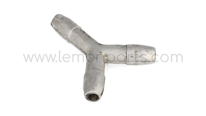 Original Marchal air horn hose Y splitter for Ferrari 166 195 212 250 375