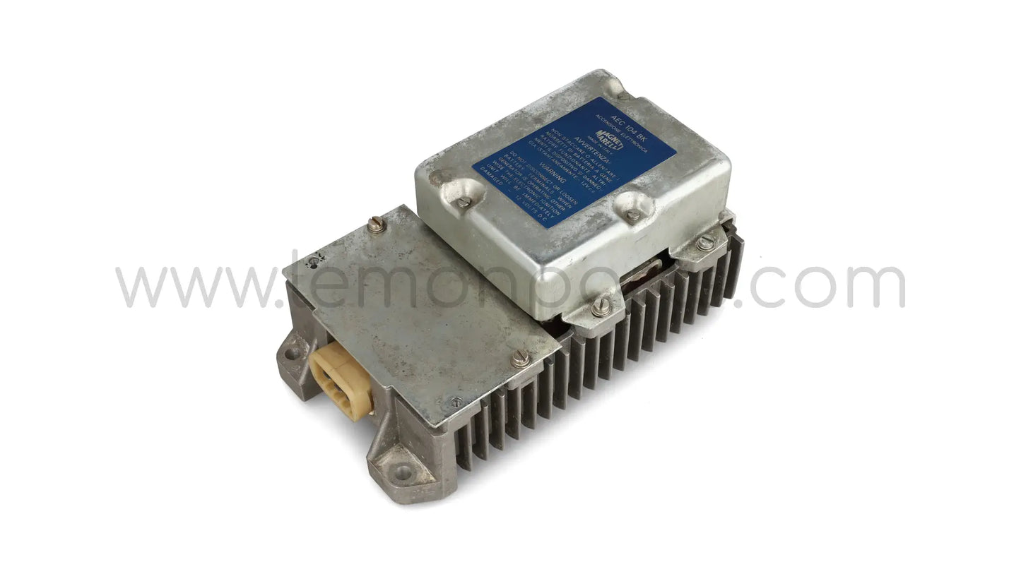 Original Magneti Marelli ignition control unit AEC 104 BK for Ferrari 365 GT4 BB 512 BB