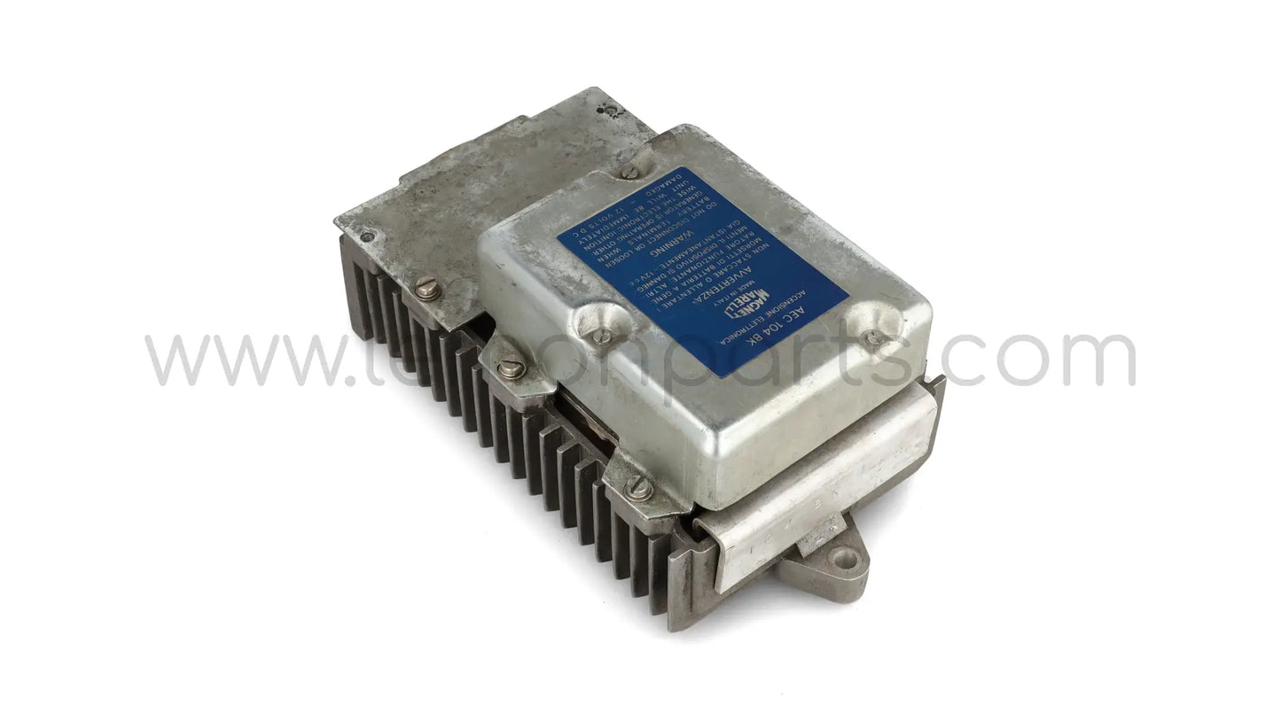 Original Magneti Marelli ignition control unit AEC 104 BK for Ferrari 365 GT4 BB 512 BB