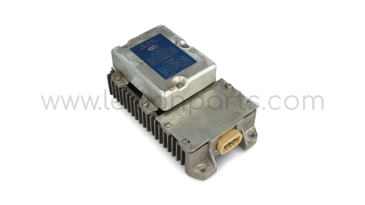 Original Magneti Marelli ignition control unit AEC 104 BK for Ferrari 365 GT4 BB 512 BB