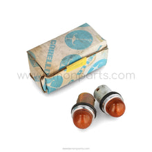 NOS Carello side indicator lights round for Ferrari 250