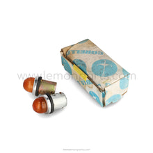 NOS Carello side indicator lights round for Ferrari 250