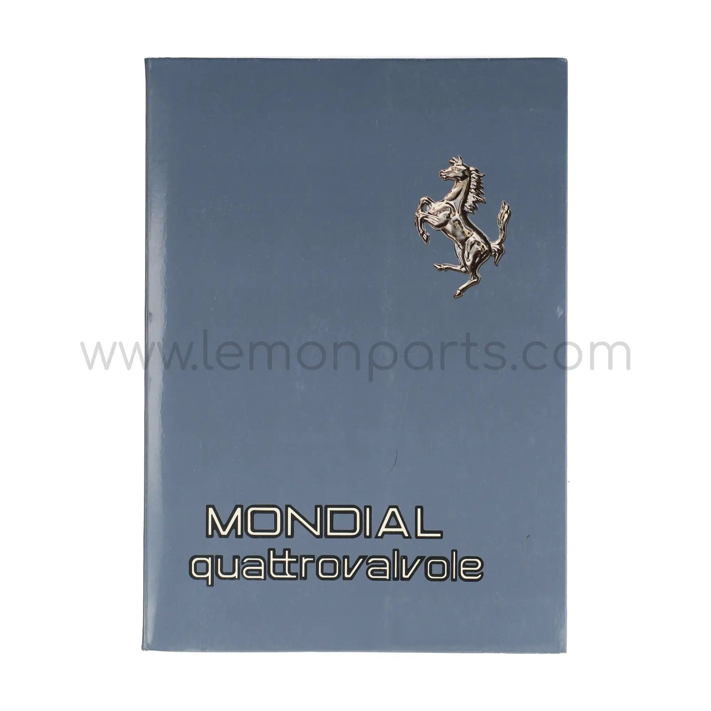 Original owners manual for Ferrari Mondial Quattrovalvole