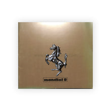 199/80 - Ferrari Mondial 8 sales brochure