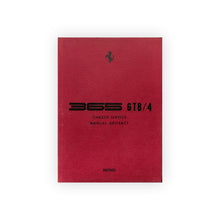 46/71 - Ferrari 365 GTB/4 ( Daytona ) chassis service manual abstract