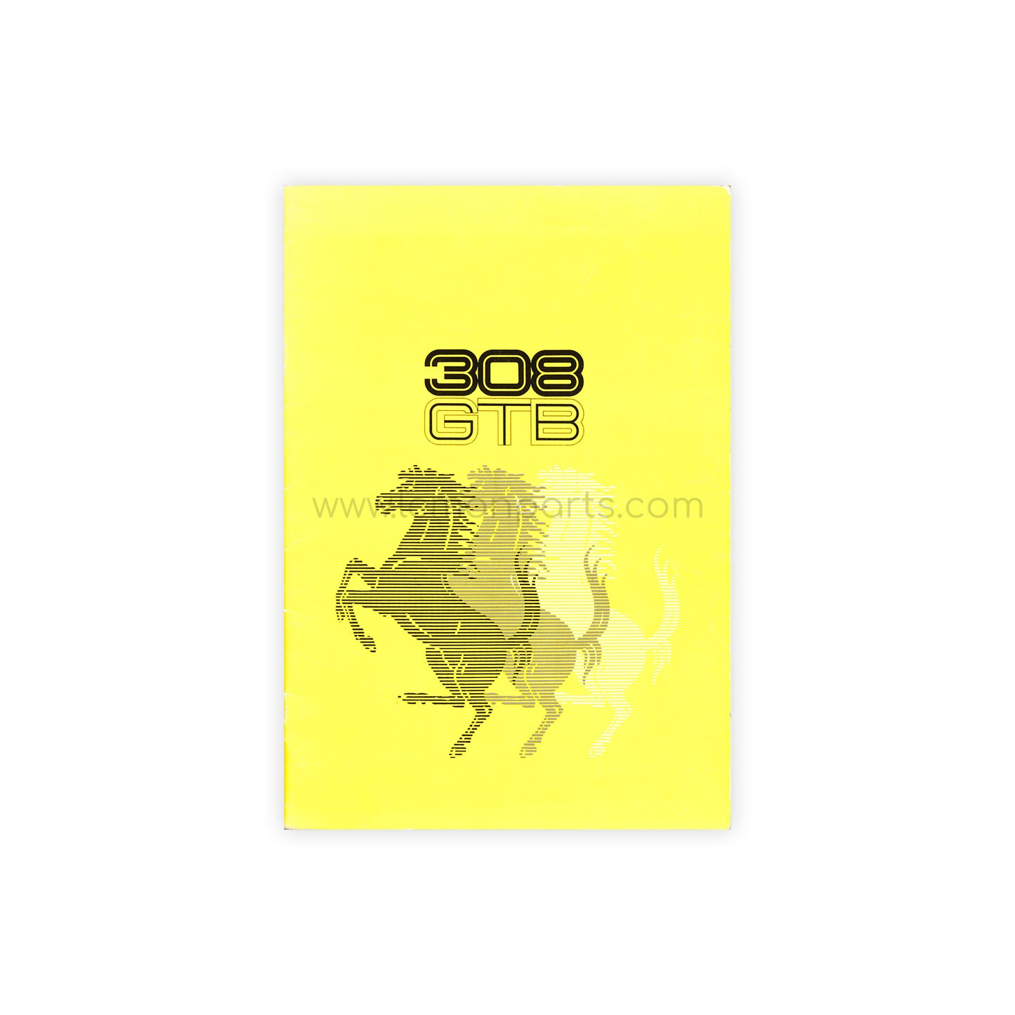 120/76 - Ferrari 308 GTB sales brochure