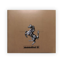 199/80 - Ferrari Mondial 8 sales brochure in English / Italian / French / German