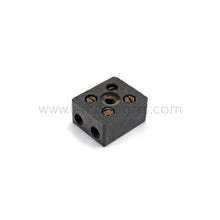 Wire connector block square 2x2 terminals for Ferrari 166 / 195 / 212 / 250 / 275 / 330 / 365